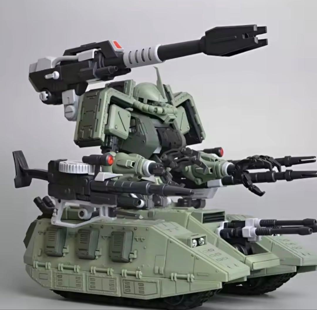1/100 Zaku Tank プラモデル　外箱無し