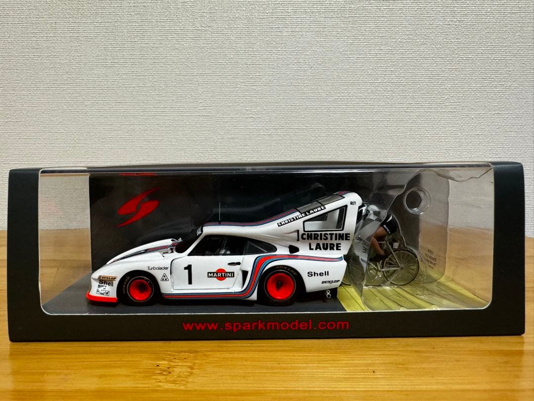 【spark】Porsche 935 BICYCLE SPEED RECORD