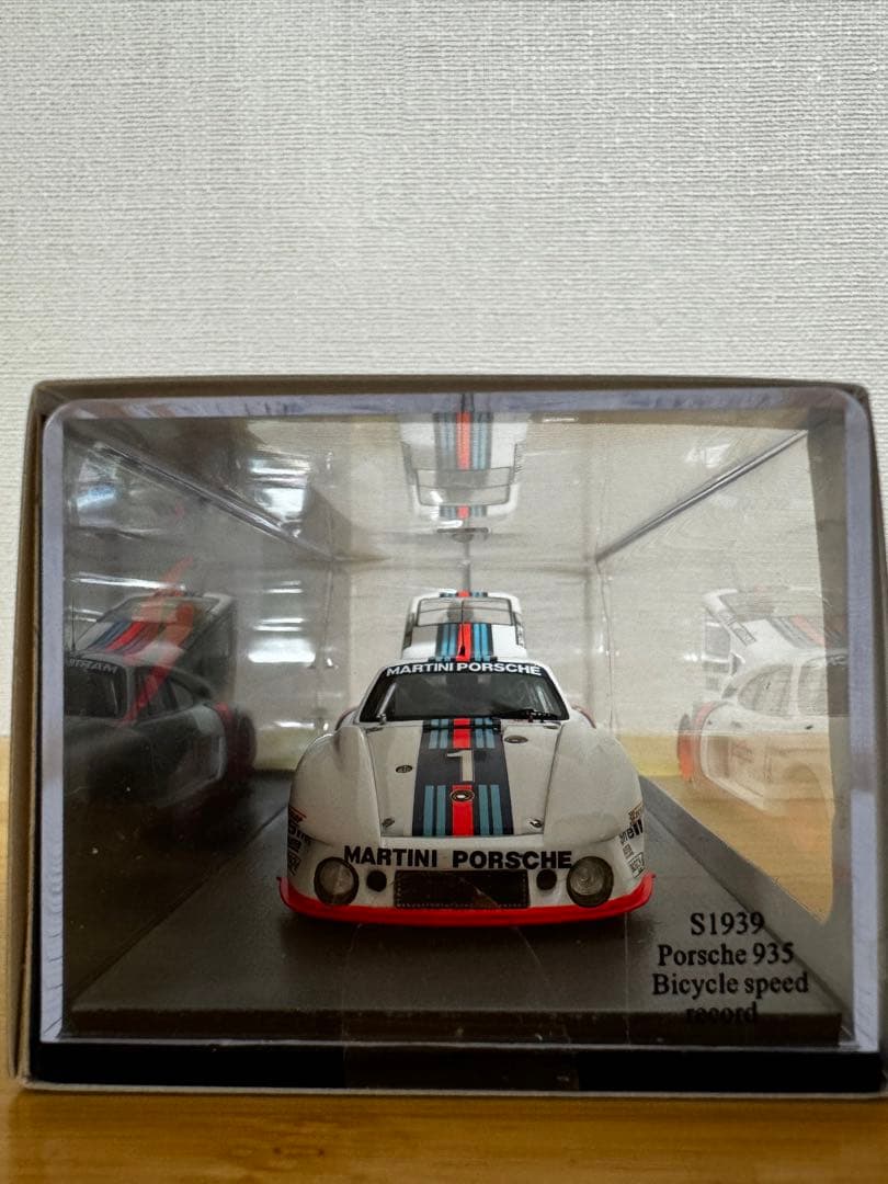 【spark】Porsche 935 BICYCLE SPEED RECORD
