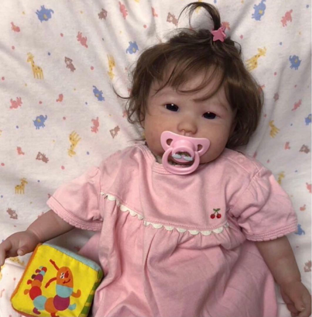 *・゜゜・*:.日本人の女の子　リボーンドール.。.:*・゜゜・*