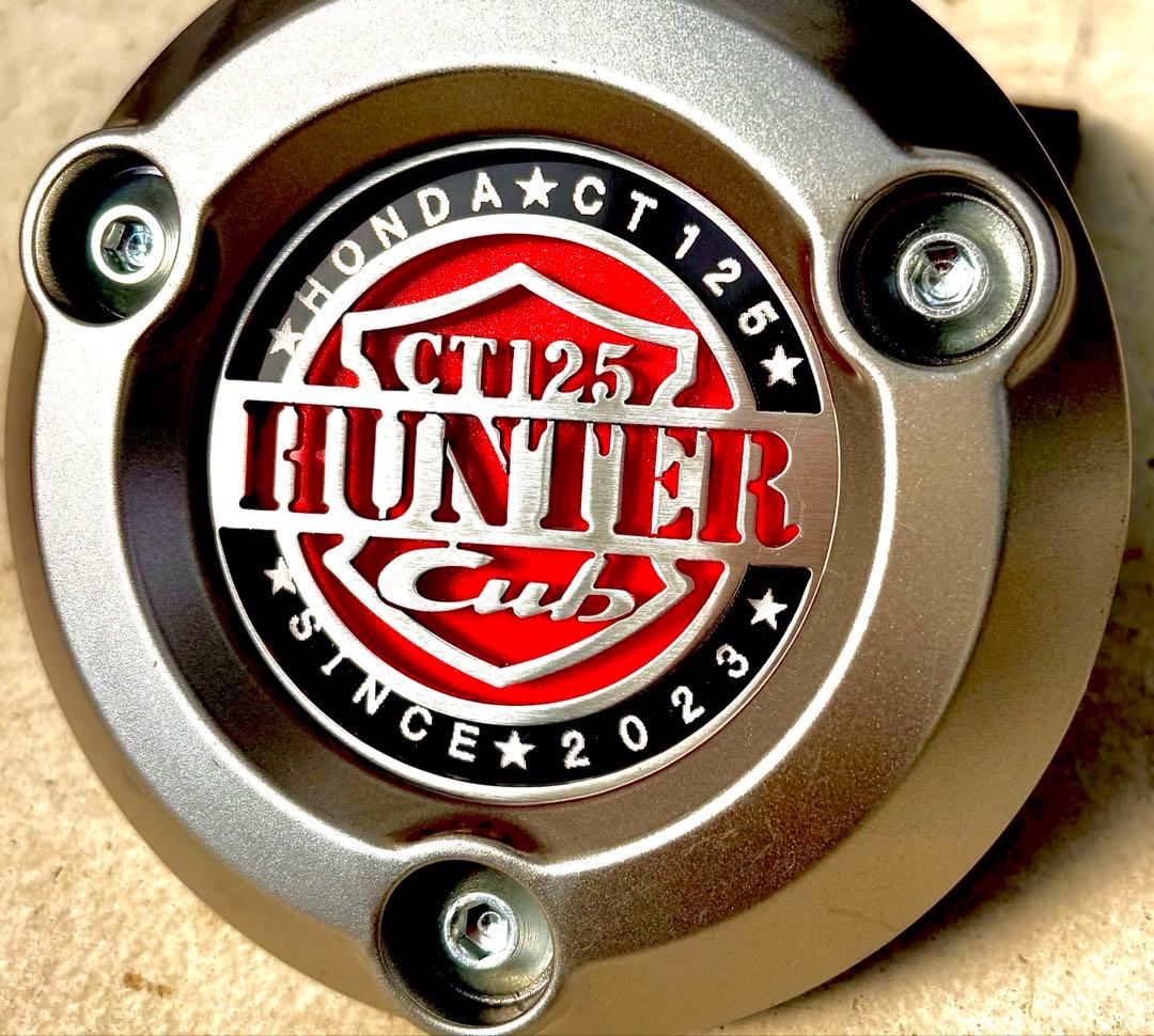 Honda CT125 HUNTER ポイントカバー クランクケースカバー