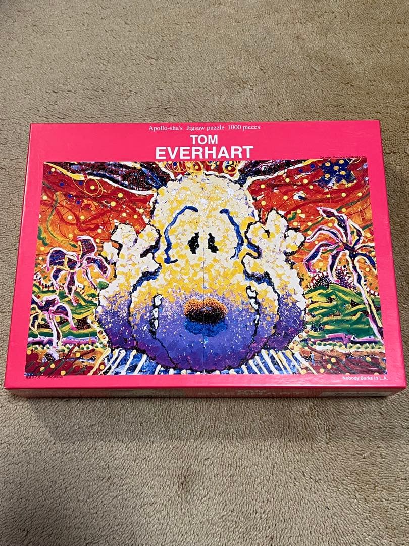 TOM EVERHART ジグソーパズル SNOOPY ノーバディバークス