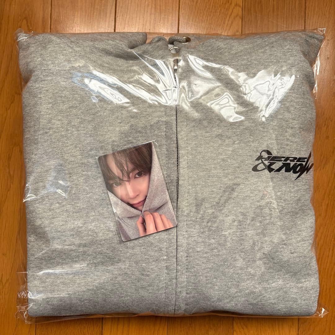 【値下げ】ZEROBASEONE HERE&NOW パーカー ソンハンビン