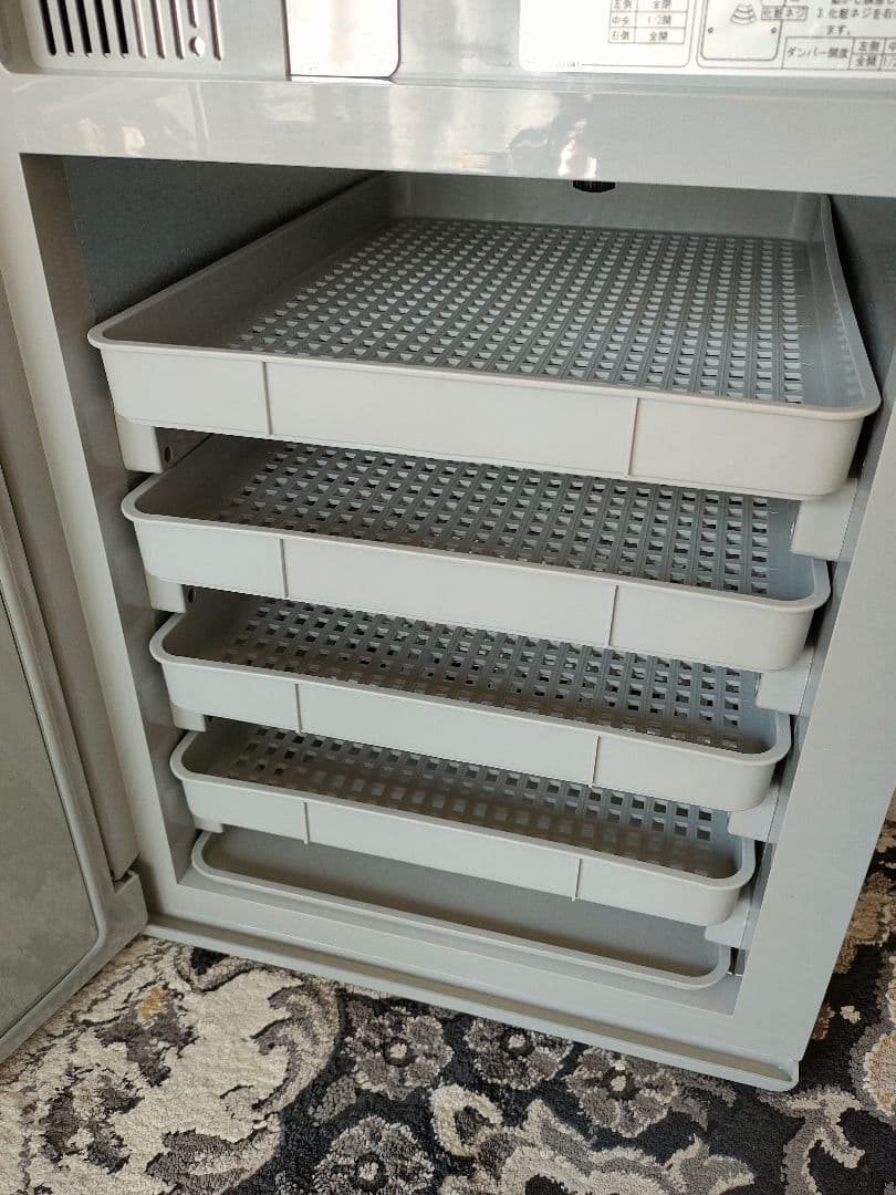 DELIDRY 食品乾燥機 黒