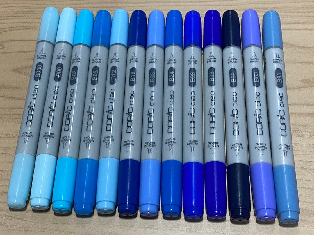 Copic Ciao 108本