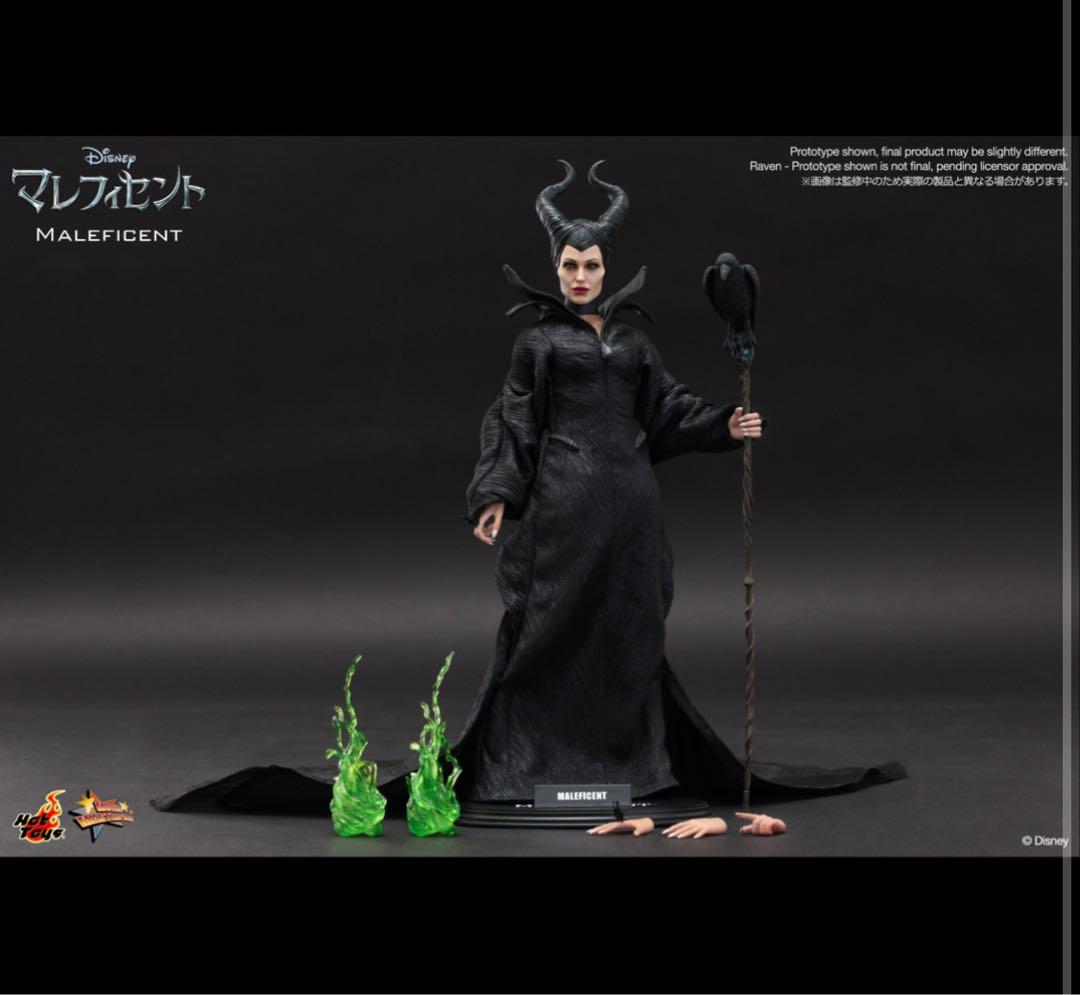 〈美品〉【ホットトイズ】 マレフィセント　Maleficent ディズニー