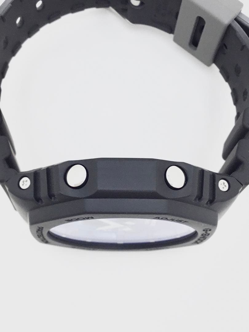 【中古美品】G-SHOCK 腕時計 GA-2100FL 青 黒 グレー A795