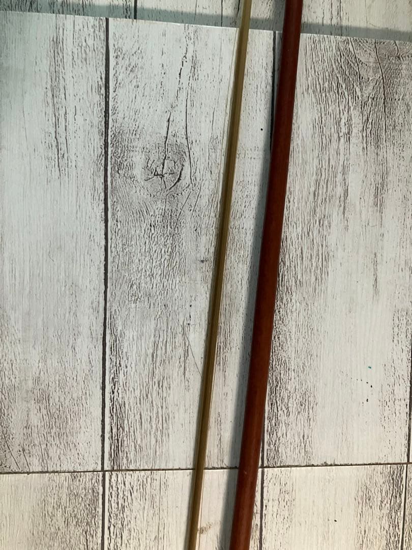 木製ブラウンバイオリン本体