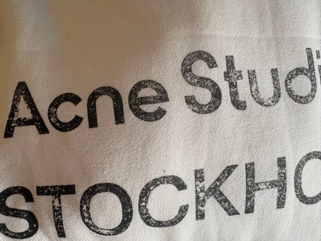 【本日限定価格】 Acne Studios パーカー xl