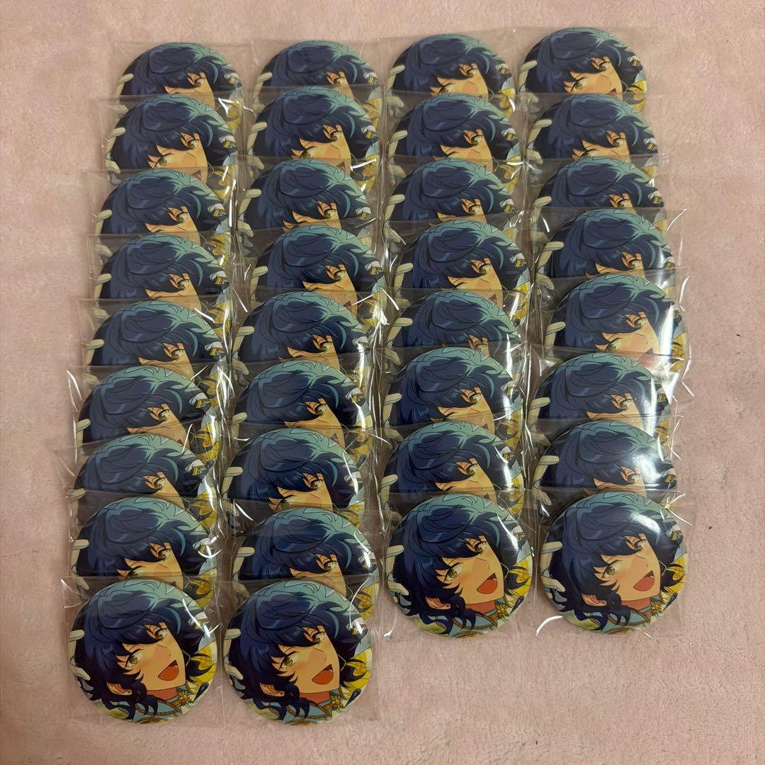 あんスタ 青葉つむぎ 缶バッジ イベコレ オルタード