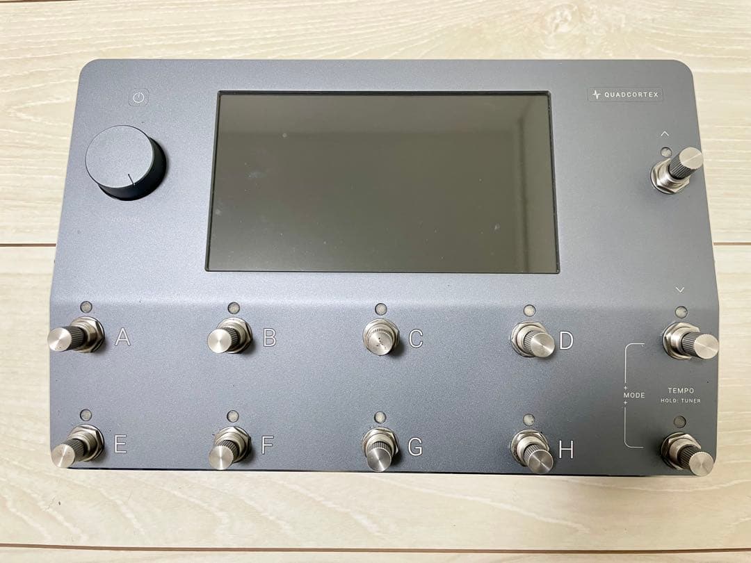 【本日限定 更値下】 QUAD Cortex ギターエフェクター＋専用ケース付き