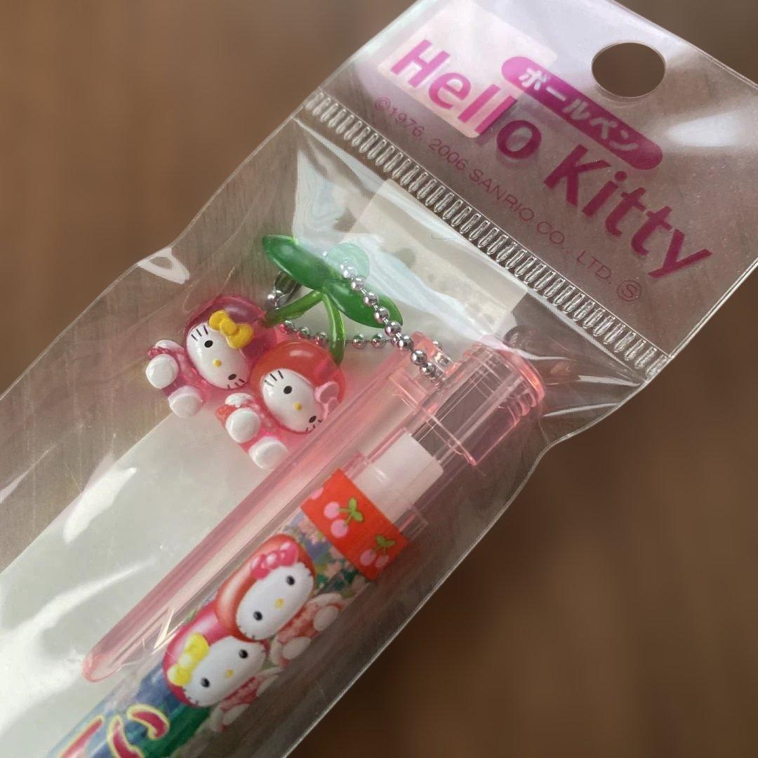 ご当地キティ　ボールペン6本セット