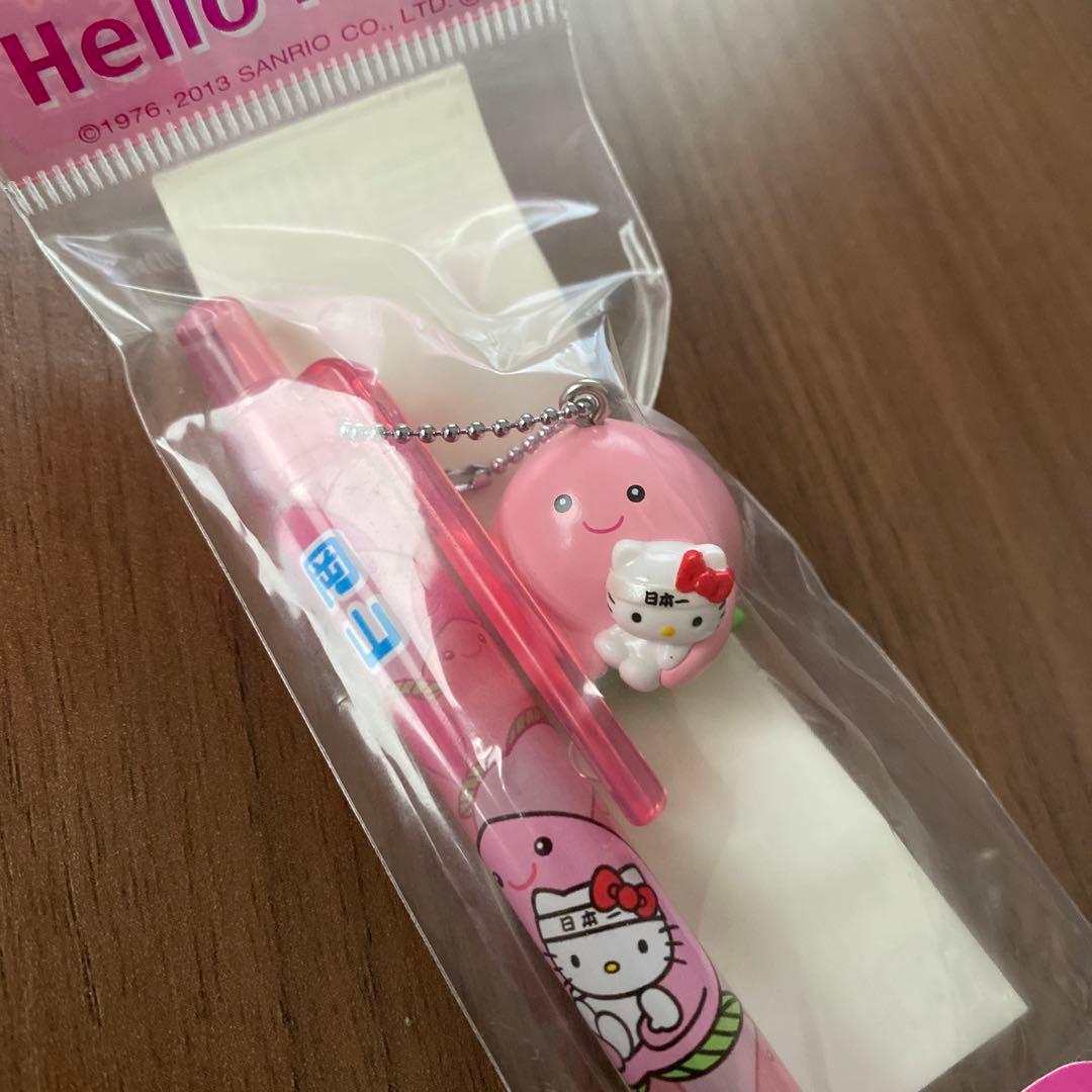 ご当地キティ　ボールペン6本セット