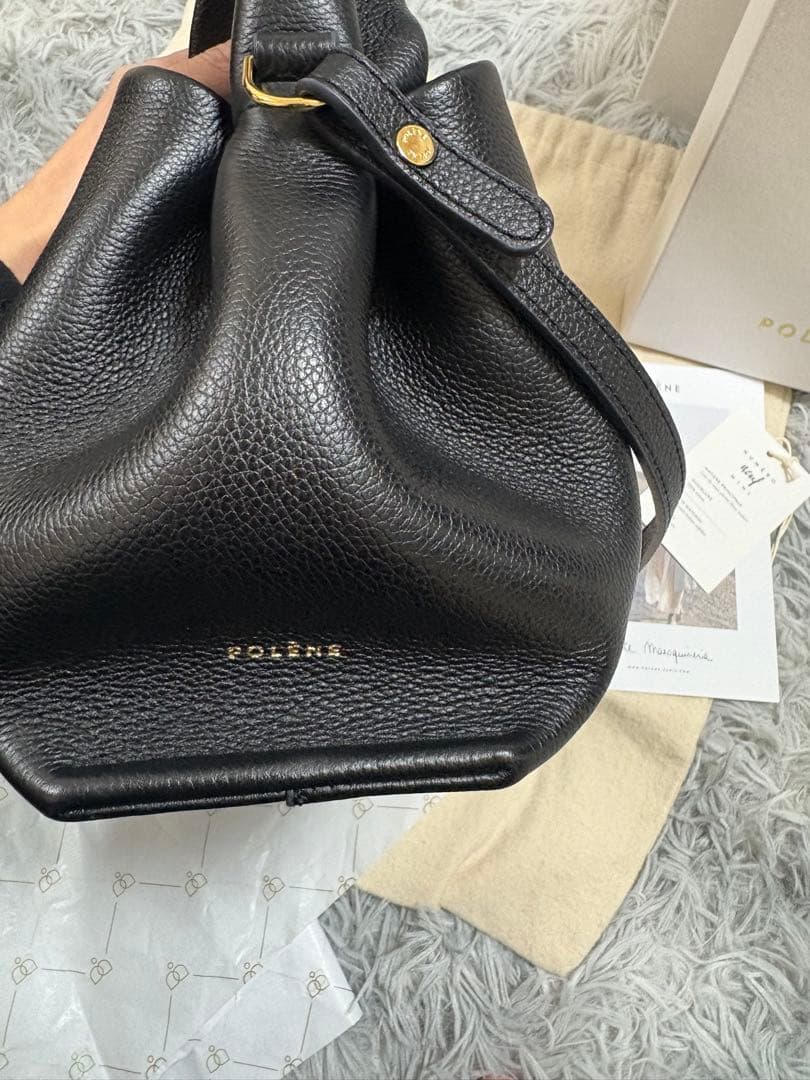 POLÈNE Numéro Neuf Mini ブラック