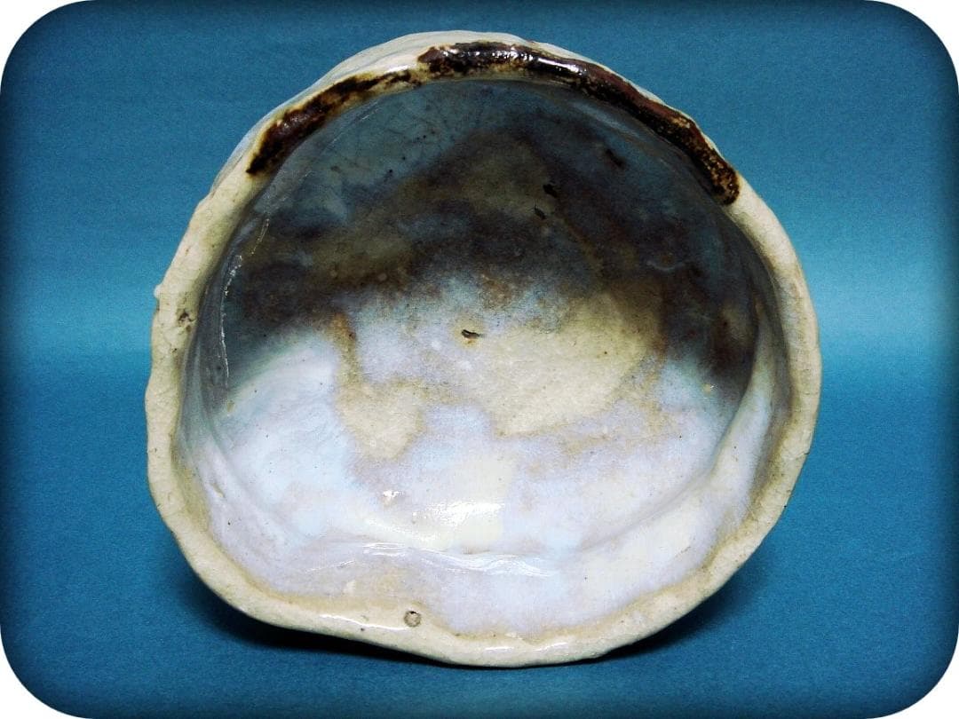 779『沓形 抹茶茶碗』　/骨董品 茶道具 古美術 アンティーク