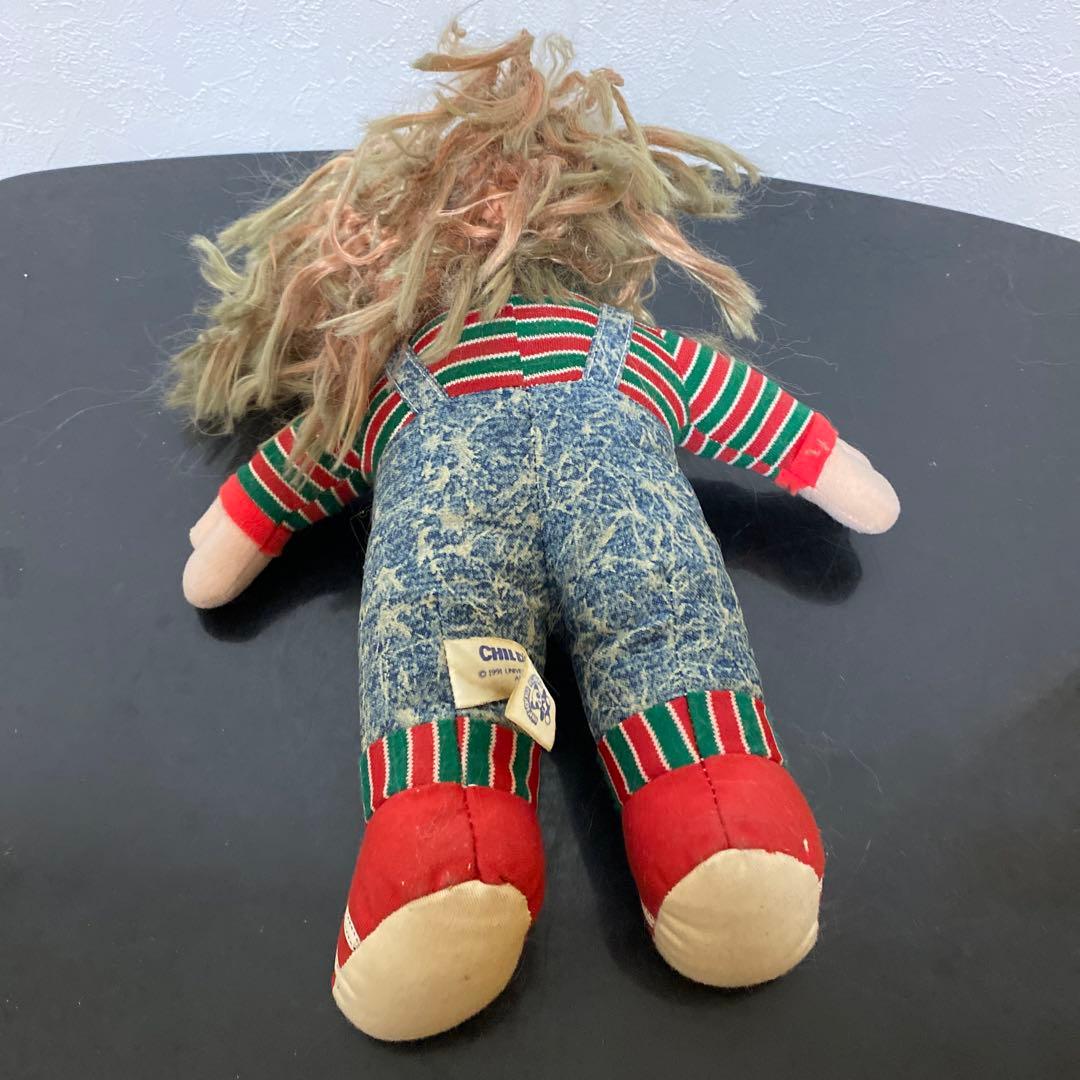 希少　当時物　チャイルドプレイ3　チャッキー　ぬいぐるみ　フィギュア　90年代物