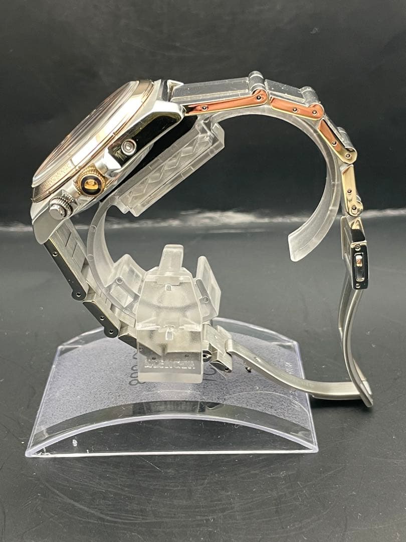 【廃番品】 Paul Smith ポールスミス クローズドアイズ　電波ソーラー