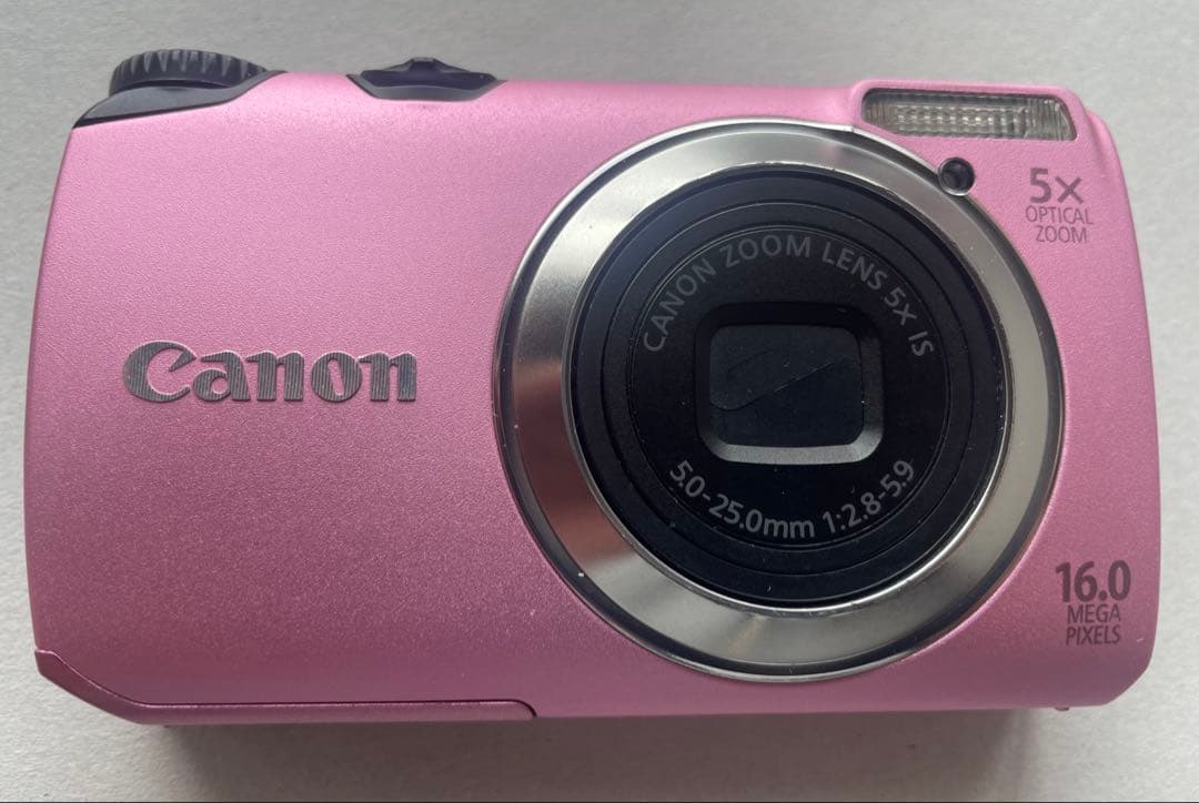 CANON powershot A3300ピンク