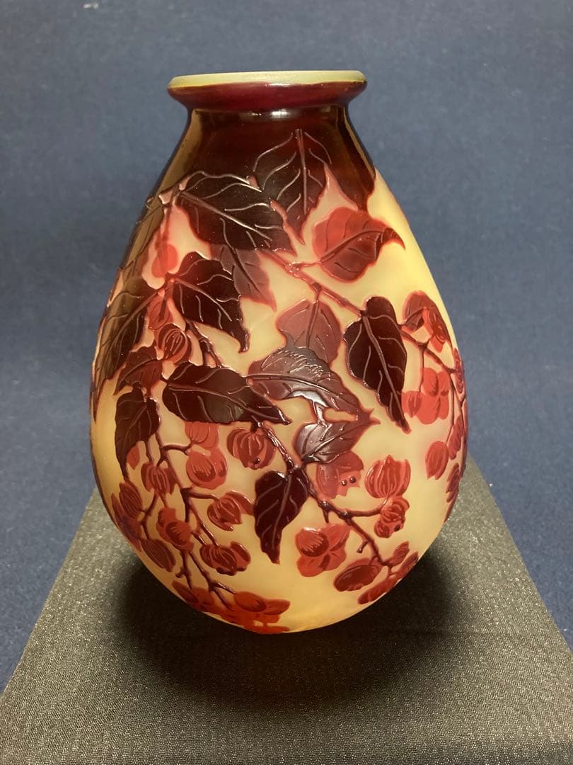 Gallé ガレの花瓶