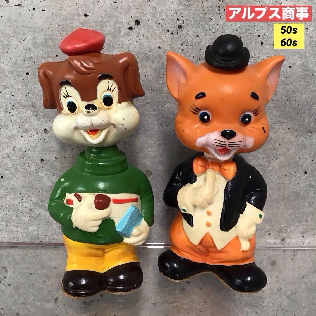 50s 60s アルプス商事 ゼンマイ ビンテージドール