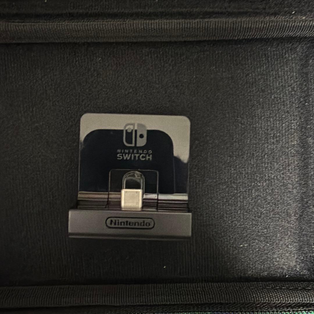 Switch Nintendo Switch 充電スタンド　ケース　美品