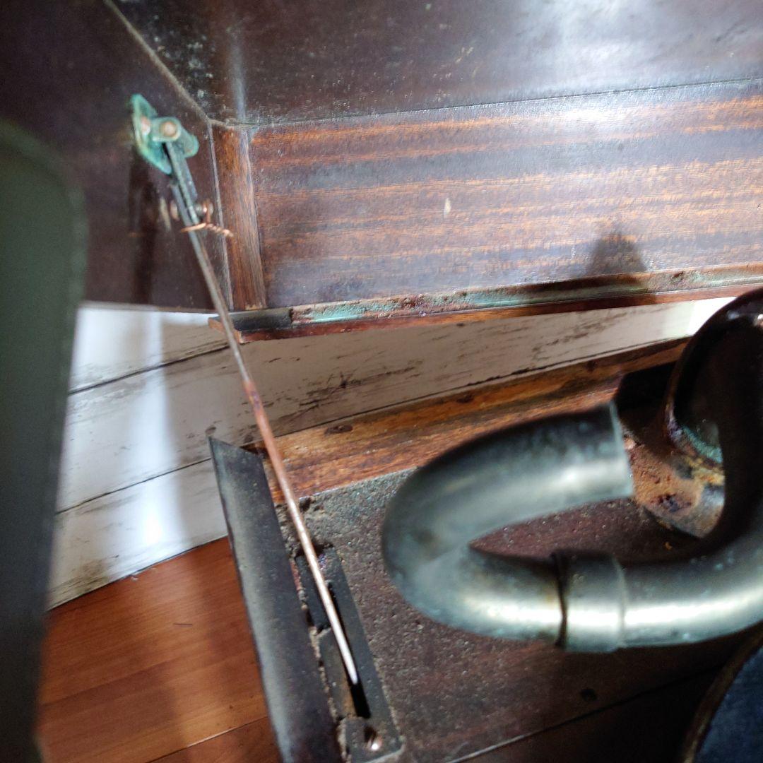 アンティク　ＫＩＮＧＤＯＭ 蓄音機　REGID TERED-TRADE MARK