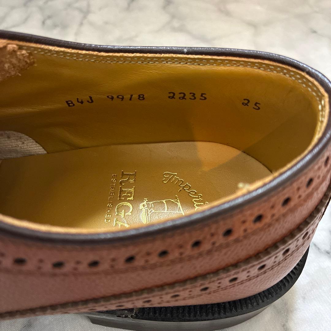 リーガル REGAL 2235 インペリアルグレード シボ25.0㎝