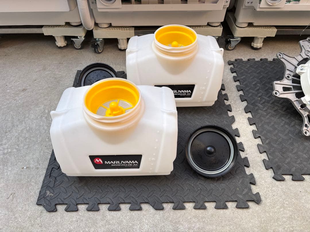 MARUYAMA 高圧洗浄機用 予備タンク 2個セット MSW2022B-AC