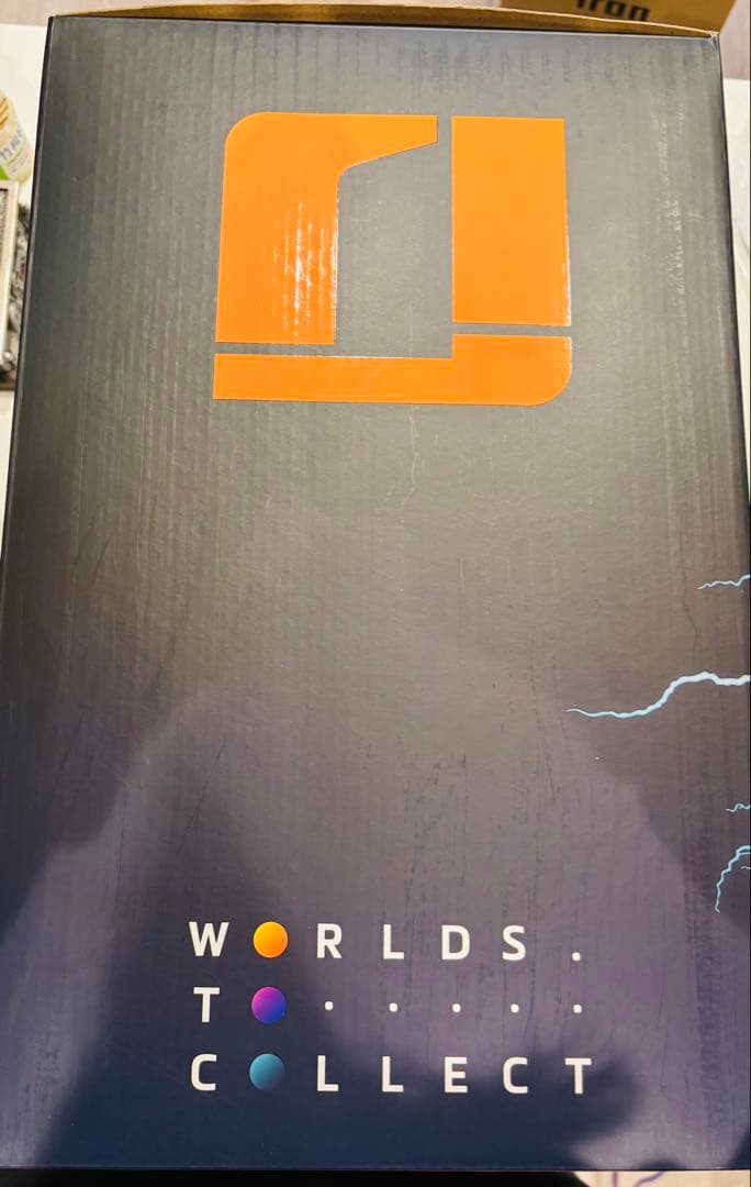 【希少】アイアンスタジオ バックトゥザフューチャー フィギュア 時計台