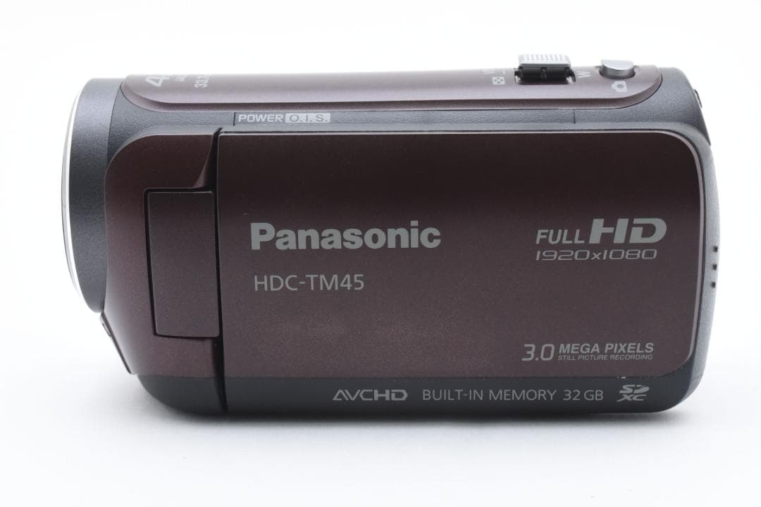 【美品】Panasonic HDC-TM45 ブラウン　動作確認済