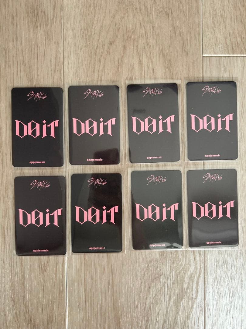 straykids DO IT applemusicトレカコンプセット