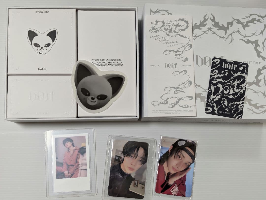 straykids DOIT スピーカー　フォクシニ　アイエン