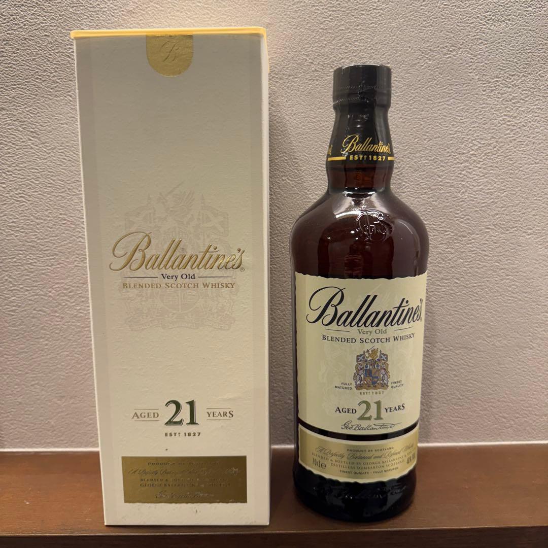 ウイスキー Ballantine's 21 Years