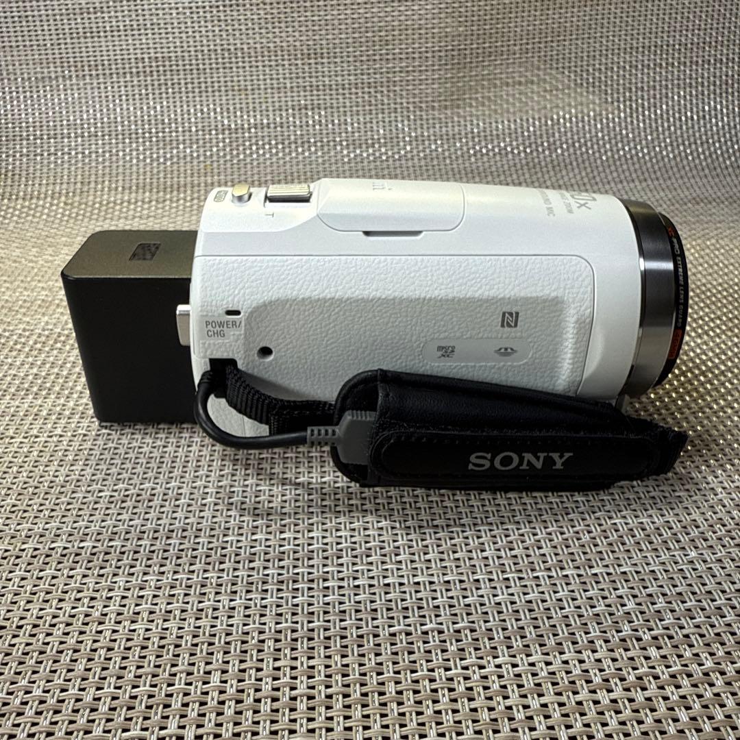 SONY デジタルHDビデオカメラレコーダー HDR-CX680 W ホワイト