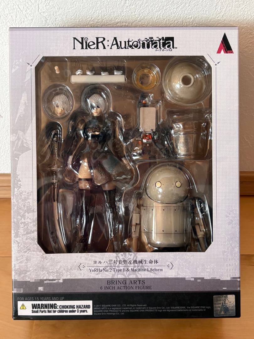 NieR:Automata 2B フィギュア BRING ARTS