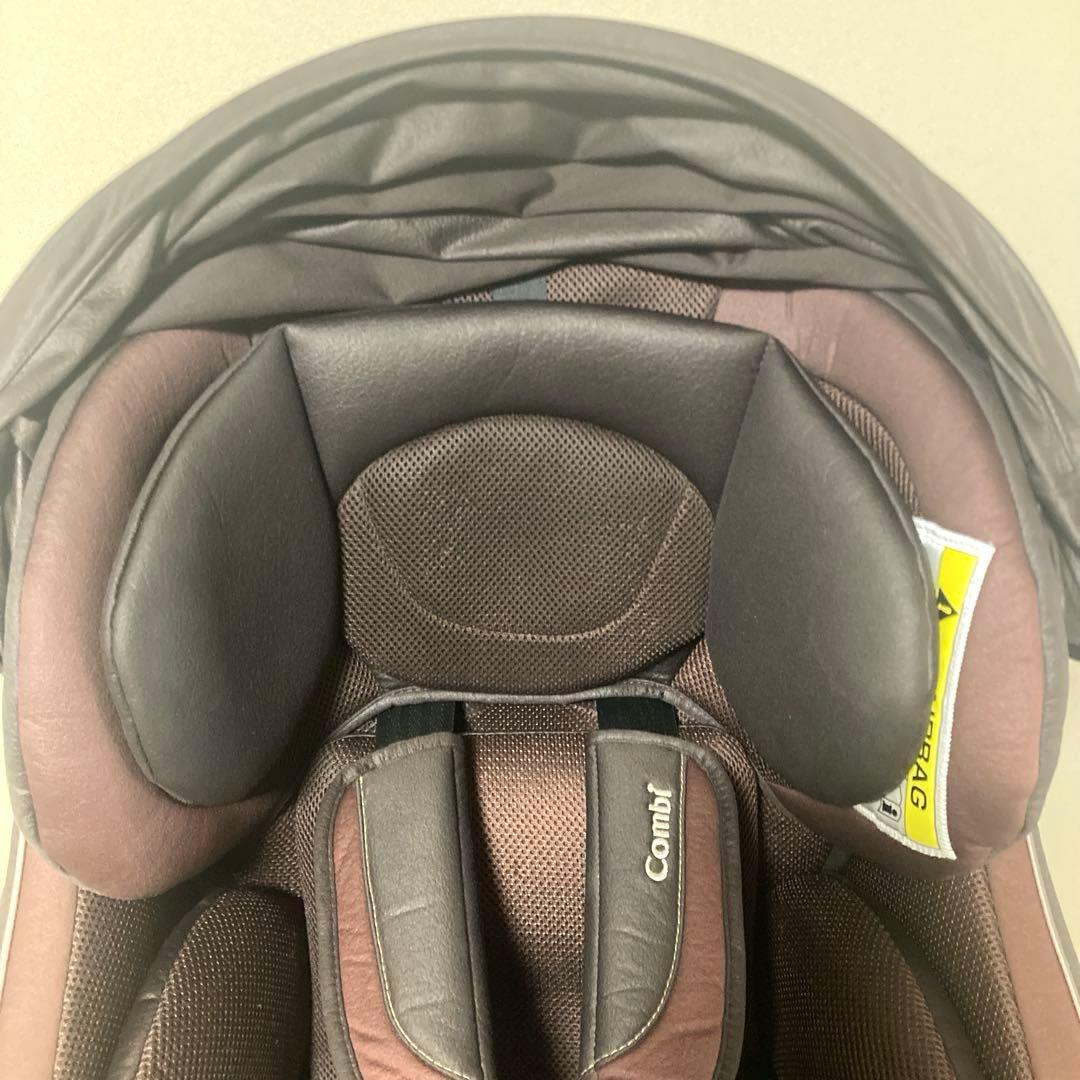 送料込み【美品】洗濯済み✨コンビ チャイルドシート クルムーヴスマート