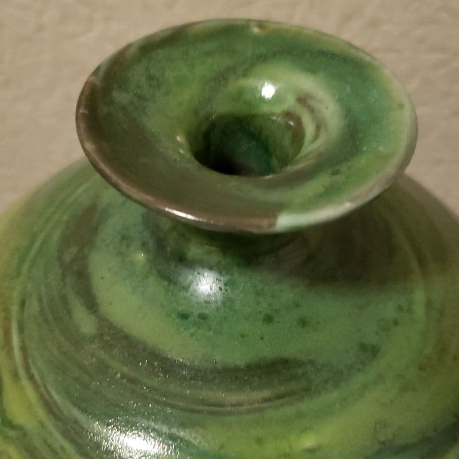 彩壺　常滑　加藤嘉明造