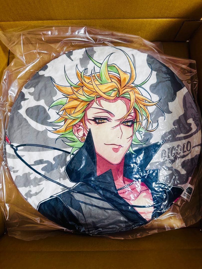 マツキヨココカラ✕ヒプノシスマイク 伊弉冉一二三 選べる！丸型クッション