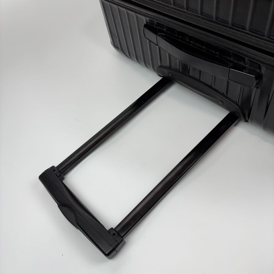 リモワ サルサ 98L キャリー スーツケース マットブラック 2輪 大容量 黒