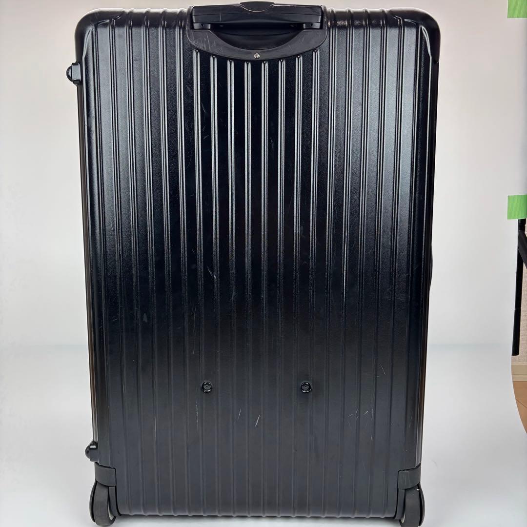 リモワ サルサ 98L キャリー スーツケース マットブラック 2輪 大容量 黒