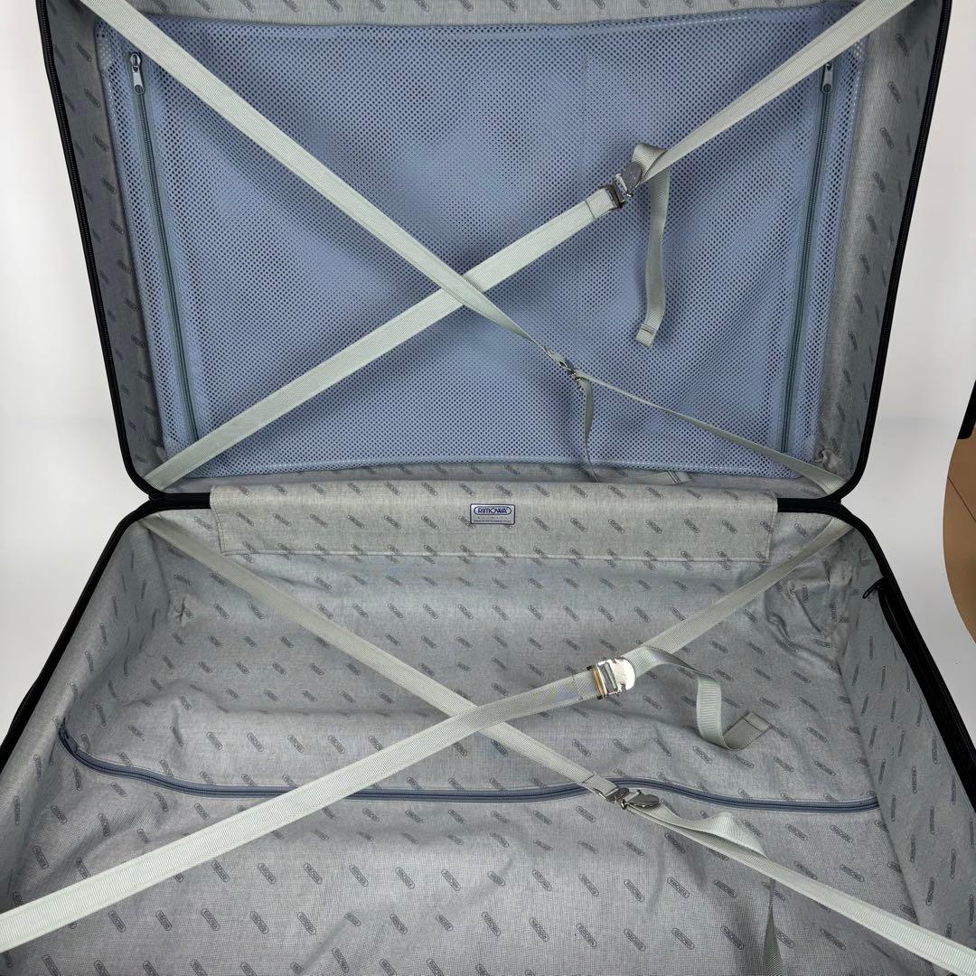 リモワ サルサ 98L キャリー スーツケース マットブラック 2輪 大容量 黒