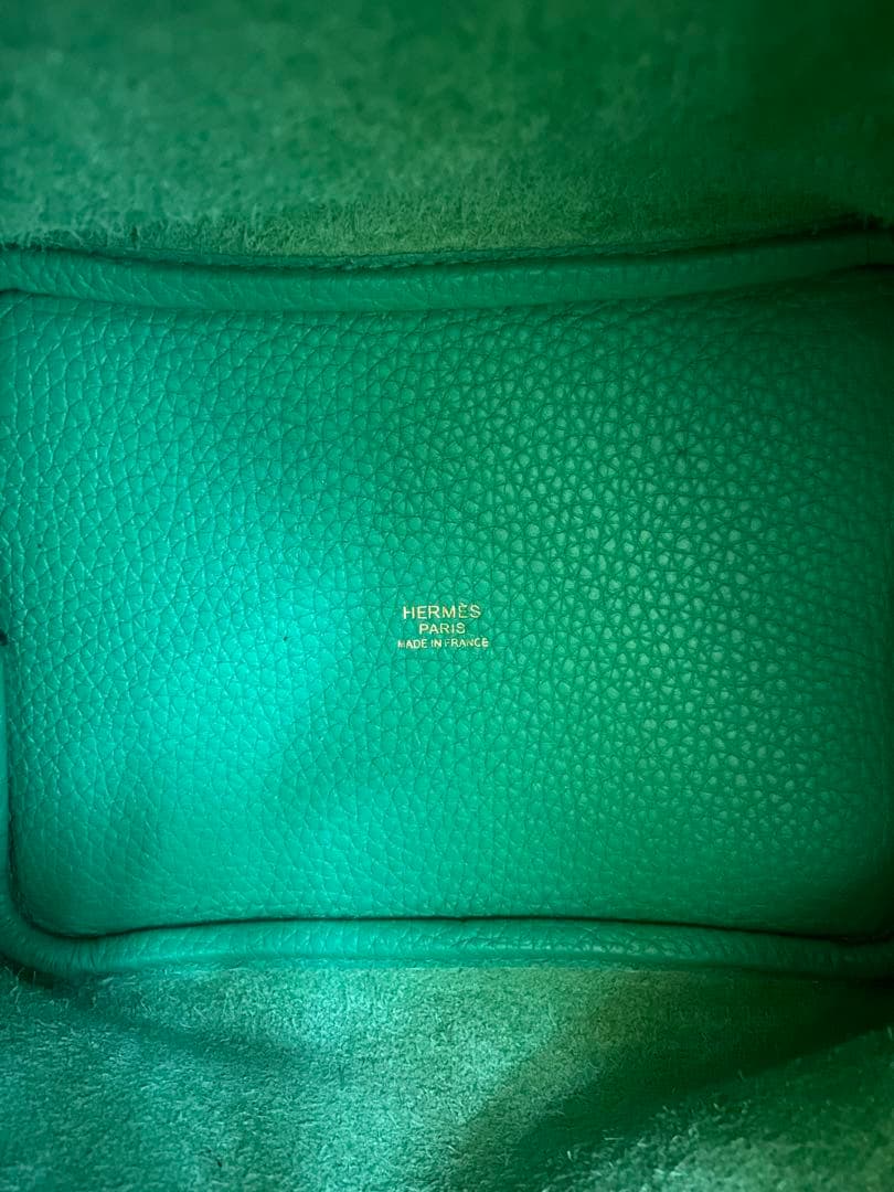 エルメス・ピコタン・ヴェールジェード