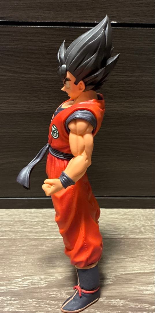 ドラゴンボール　一番くじ　界王拳　孫悟空　造形変更