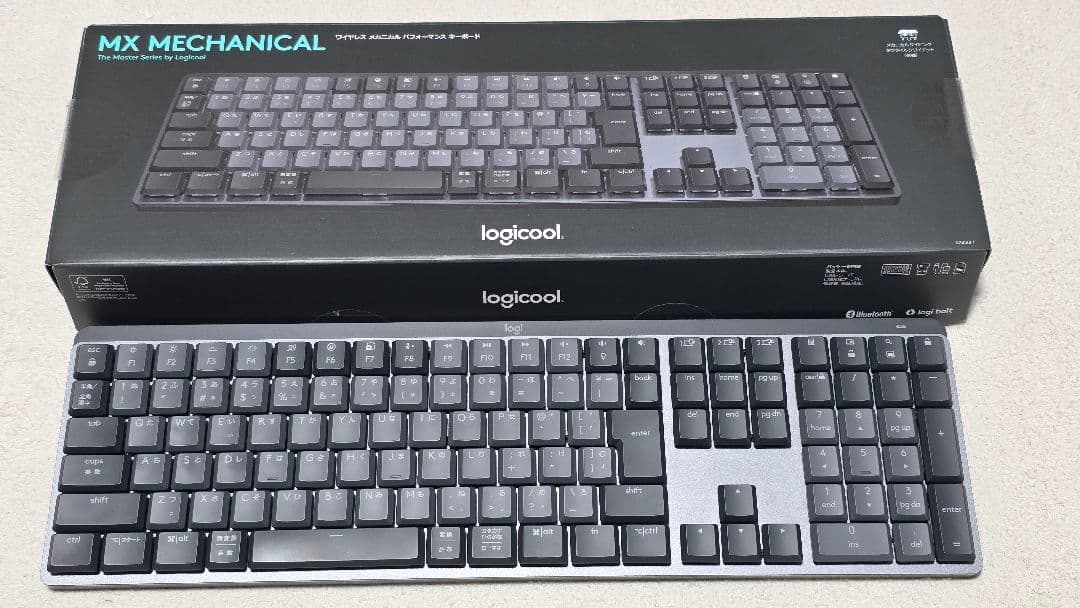 【茶軸】KX850FT MX Mechanical 日本語配列