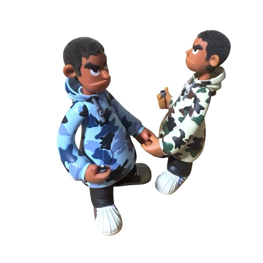 2体セット エリックソウ フィギュア 香港トイ デザイナーズトイ masks