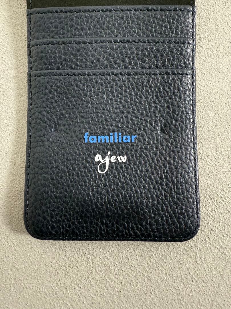 ファミリア✖️エジューコラボ　マルチスマホケース