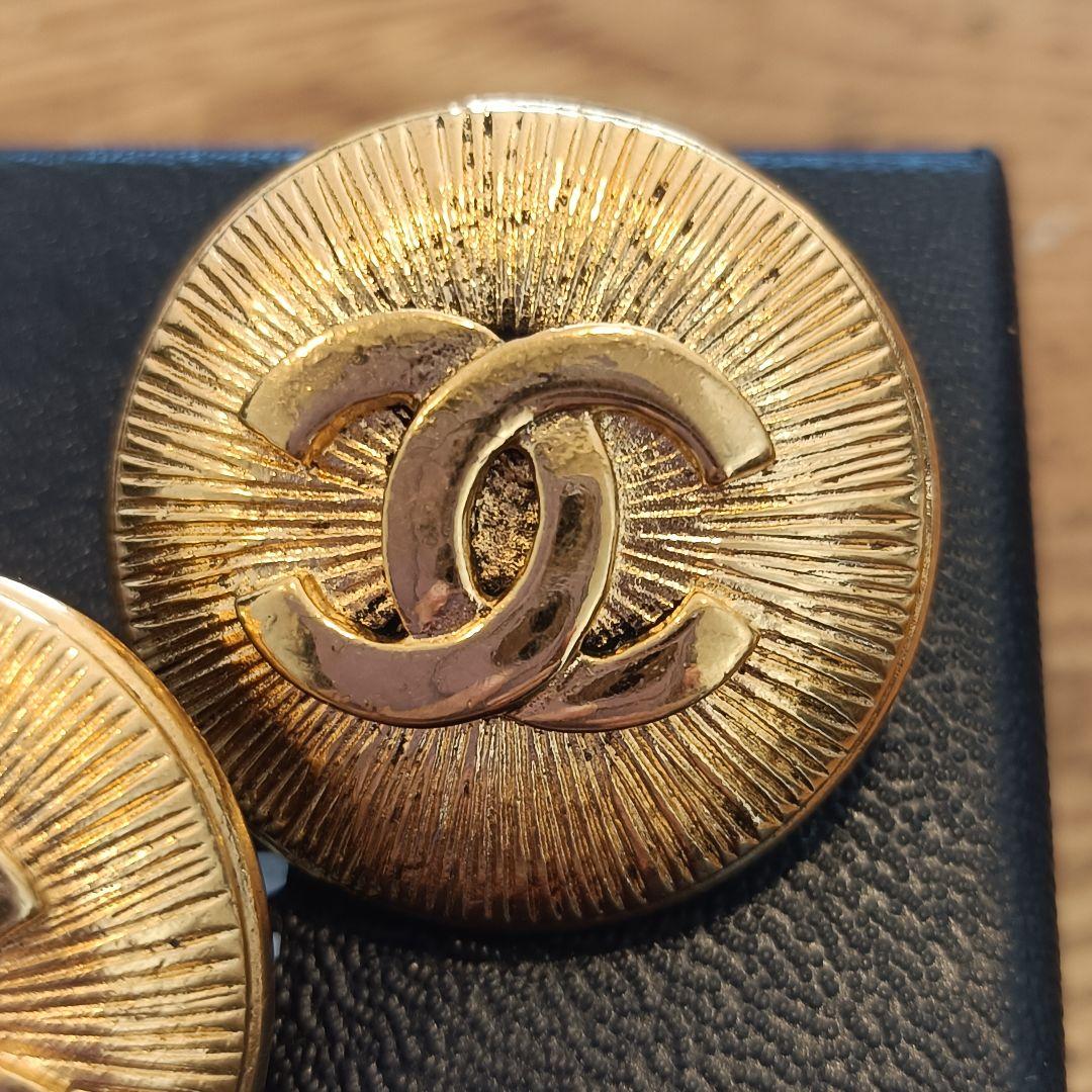 シャネル　ピアス　イヤリングリメイク　刻印あり