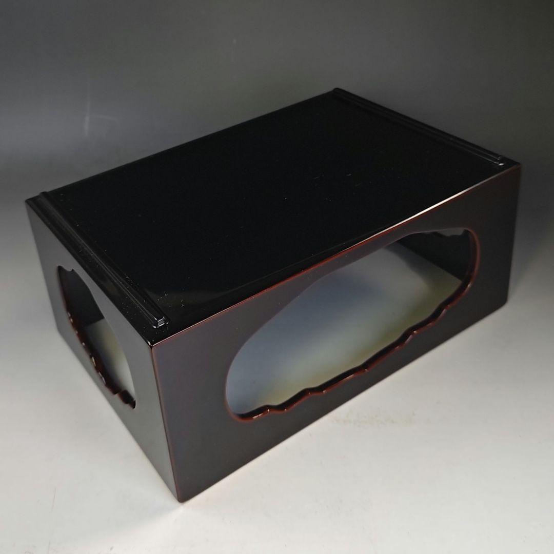 イ842 煙草盆『塗師　助田宗明』『煙草盆　莨盆　共箱』茶道具