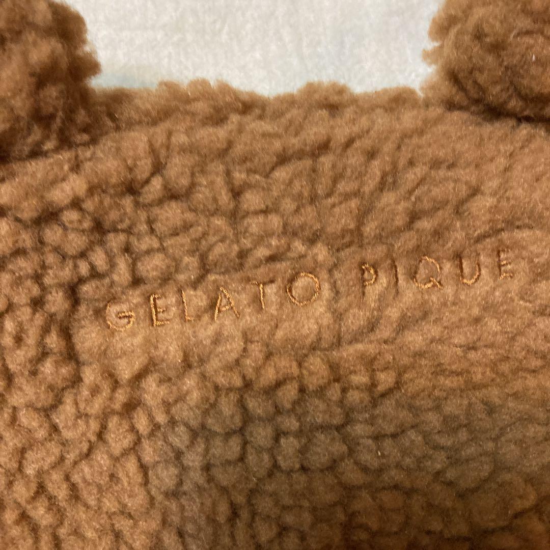 ポーチ　ジェラートピケ　あつまれ動物の森　もこもこ　スイッチ