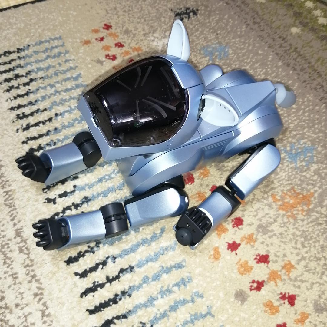ソニー AIBO ERS-210 本体(ジャンク品)と充電器